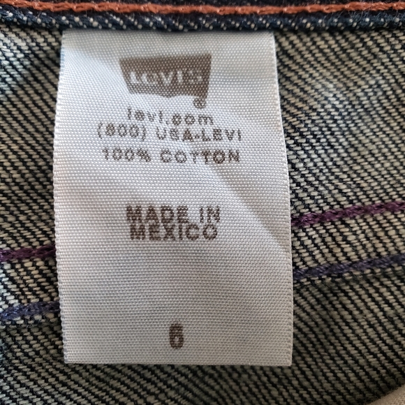 LEVI'S Wide-Leg Capri B33 - Picture 4 of 5
